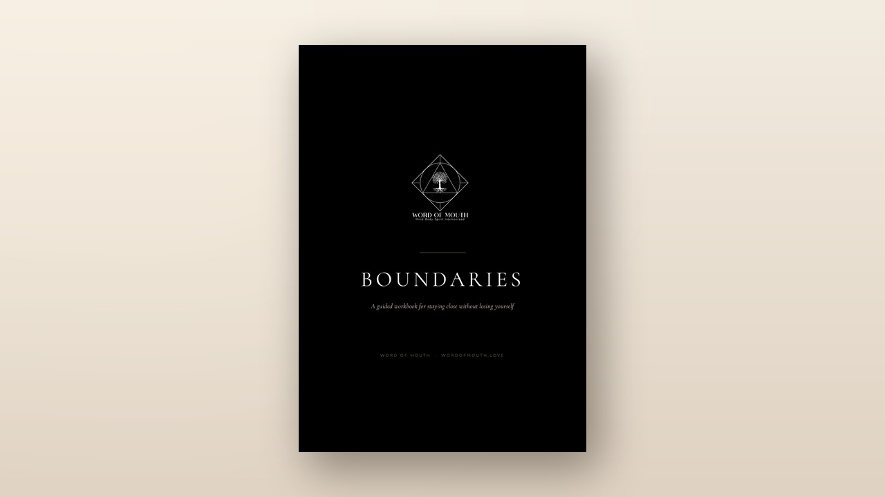 Boundaries Workbook